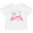 thumbnail image 3 of Inktastic I'm Three Cute Unicorn 3rd Birthday Boys or Girls Toddler T-Shirt, 3 of 5