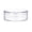 Round trumpet, variant on Acrylic Box Round/Heart Clear Boxes with Lid Small Candy Box Storage Organizer Containers Wedding Decorative Boxes