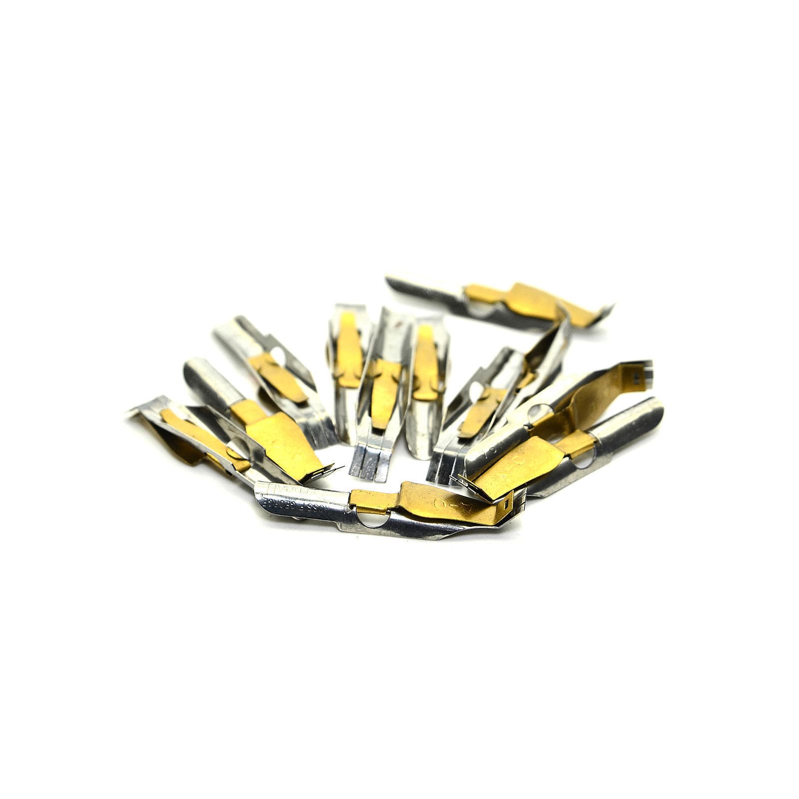 Lettering and Drawing Square Pen Nibs A Style A-2/A-3, pack of 2 (pack of 6)