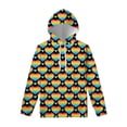 thumbnail image 5 of Sweat à Capuche Motif Rayures pour Hommes Femmes Imprimé 3D LGBT Gay Pride Manches Longues Sweat à Capuche Pull de Rue, 5 of 5