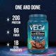 thumbnail image 3 of Vega Organic Proteína vegana todo en uno, vainilla francesa, ingredientes superalimentos, vitaminas para apoyo inmunológico, apto para ceto, proteína de guisante para mujeres y hombres, 3.1 libras (el, 3 of 5