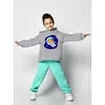 thumbnail image 2 of Cute Corgi Dog Astronaut Hoodie Toddler -Image by Shutterstock,  2 Toddler, 2 of 4