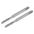 thumbnail image 1 of Unique Bargains 5-40 UNC 2B High Speed Steel(HSS) Uncoated Machine Spiral Flutes Thread Tap 2 Pack, 1 of 5