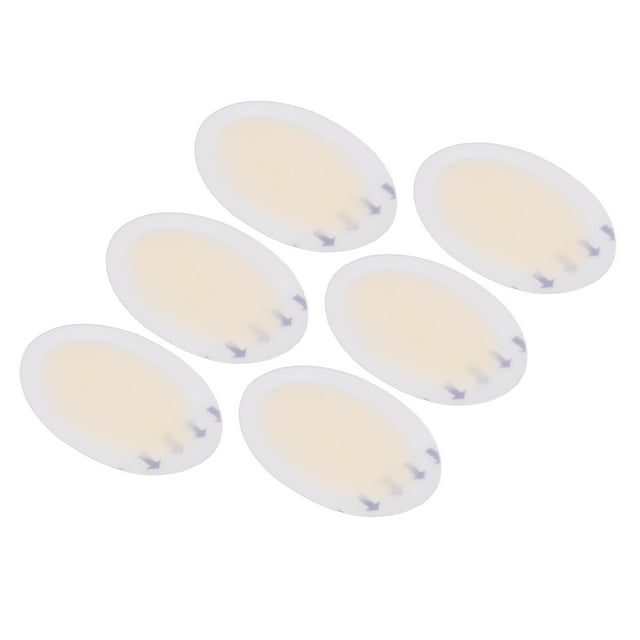 Almohadilla De Ampolla De Gel, Pegatina De Talón De Gel Y Cómoda Que Reduce La Fricción Para Los Dedos De Los Pies