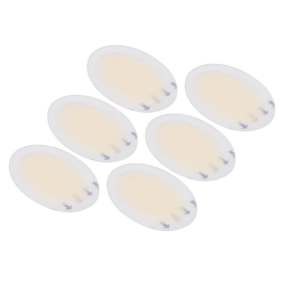 Almohadilla De Ampolla De Gel, Pegatina De Talón De Gel Y Cómoda Que Reduce La Fricción Para Los Dedos De Los Pies
