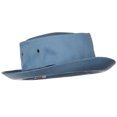 thumbnail image 4 of Big Size Roll Up Bucket Hat - Sky Navy 2XL-3XL, 4 of 5