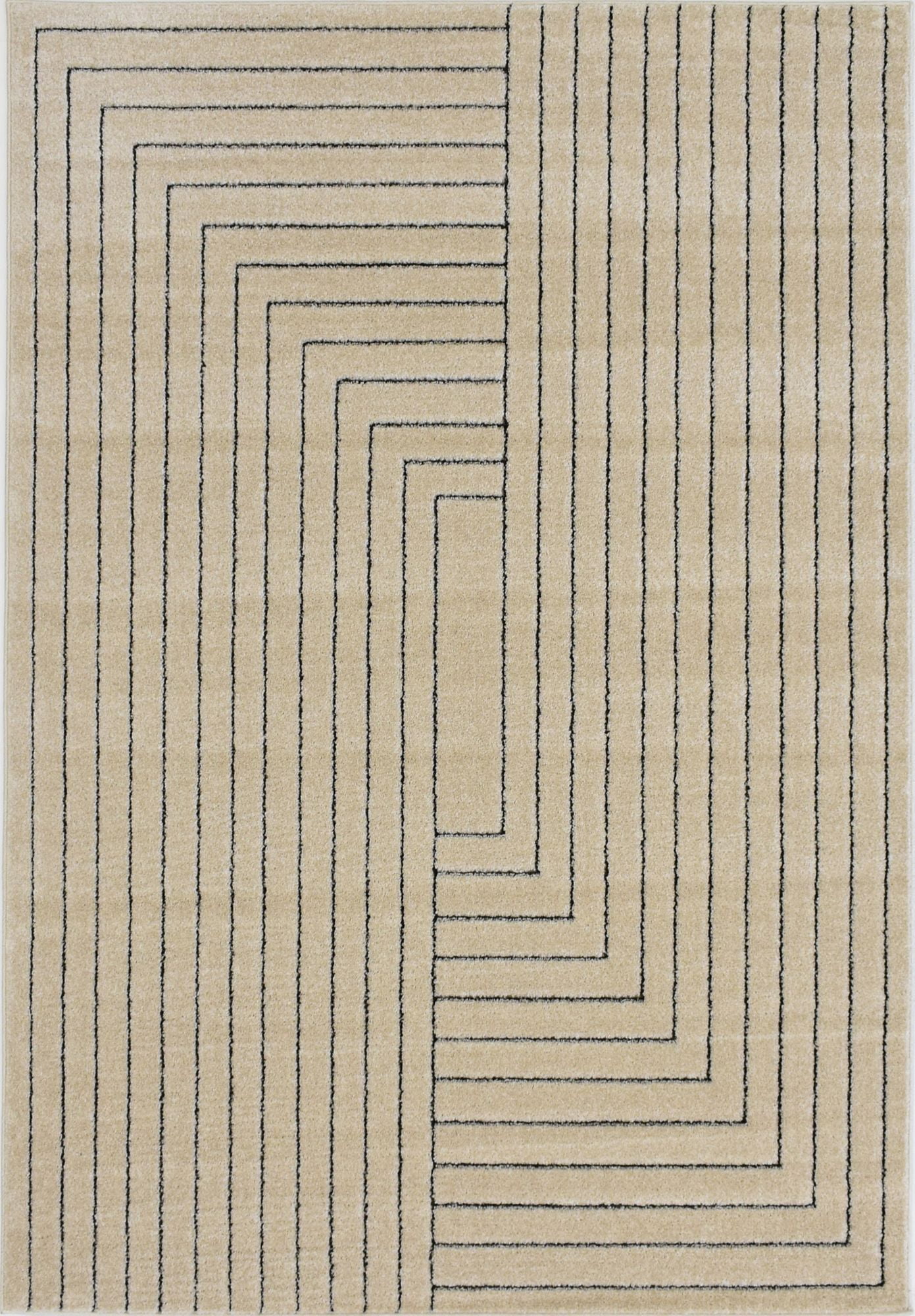 Rugs America Chanai CN95A Contemporary Geometric 9'0" x 12'0" Area Rug