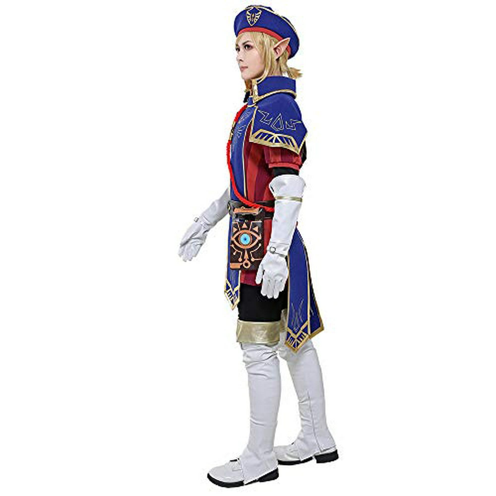 miccostumes Men's Royal Guard Uniform Link Cosplay Costume Outfit (XL,  Multicolored) | Walmart Canada