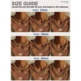 thumbnail image 4 of ChainsProMax Women Chunky Chain Cuban Link Chain Necklace Mothers Day Jewelry Gift for Mom Daughter Grandma 12/16/20mm 16"18"20", 4 of 6