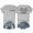 Grey, variant on Womens tshirts casual letter printed summer casual short sleeve tees cute trendy going out tops street style baseball tshirts