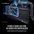 thumbnail image 6 of Corsair Hydro X Series XG7 RGB 20-SERIES GPU Water Block (2080 FE), 6 of 7