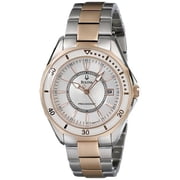 Women's Winter Park 98M113 White Stainless-Steel Analog Quartz Fashion Watch