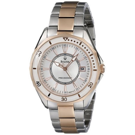 Women's Winter Park 98M113 White Stainless-Steel Analog Quartz Fashion Watch