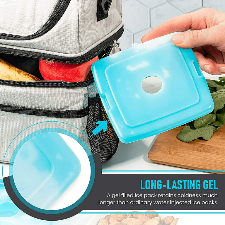 Ice Pack Bag For Lunch Box Durable Cooler Ice Packs Lunch Box