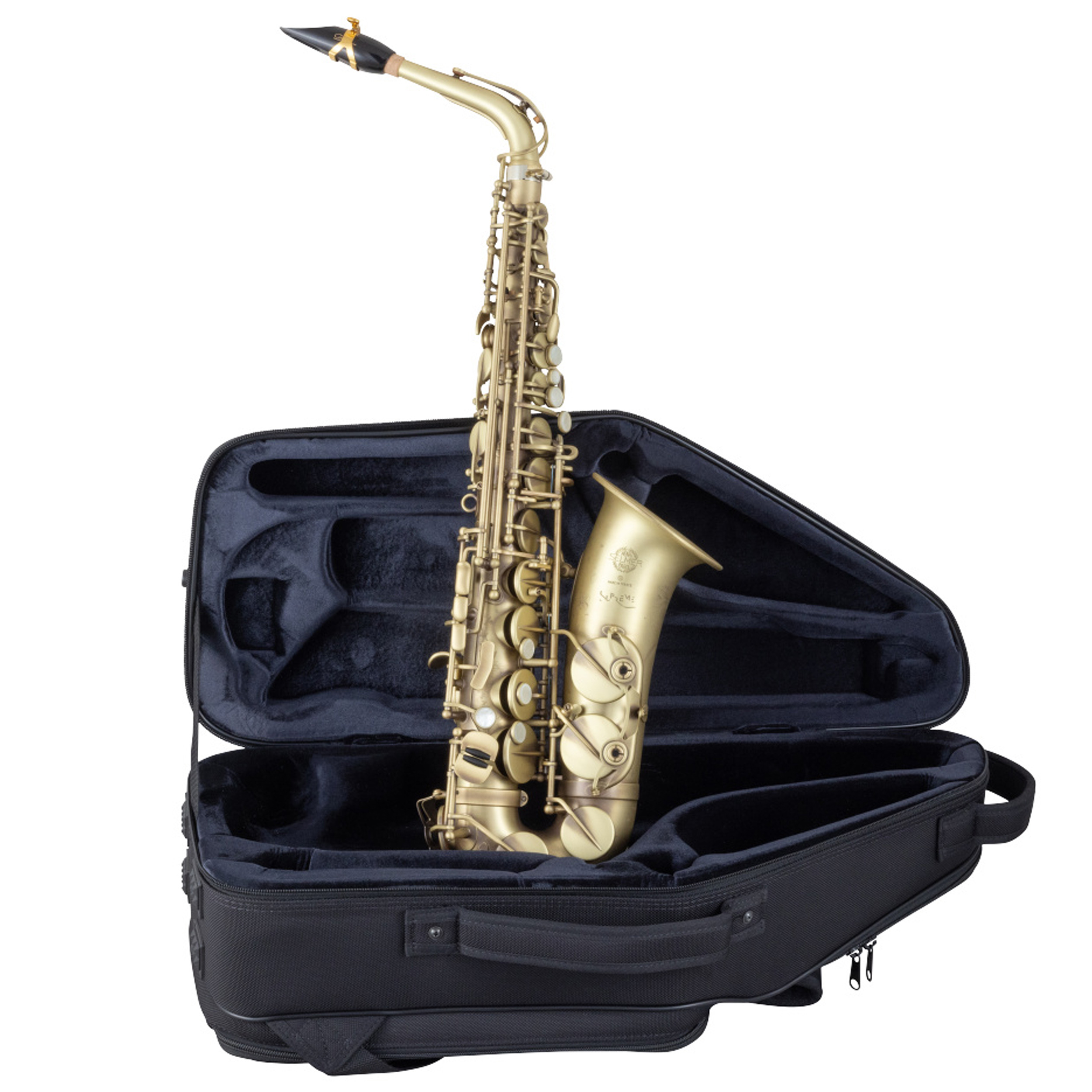 Selmer Paris 92 Supreme Series Professional Alto Saxophone Vintage Matte