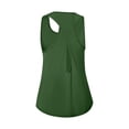 thumbnail image 6 of Women's Ice Silk Backless Yoga Top, Breathable Hollow Out Workout Tank, Quick-Dry Athletic Sleeveless Shirt for Fitness & Gym, Sizes S-XL, 6 of 6