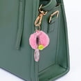 thumbnail image 4 of unbranded Llavero Deportivo Rosa Con Y De Tenis De Material Para Colgar, 4 of 7