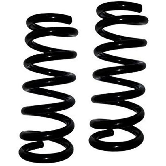 Maxtrac Suspension MXT250510-6 Front Lowering V6 Coils for 1988-1998 GM C1500, 2500 2WD V8