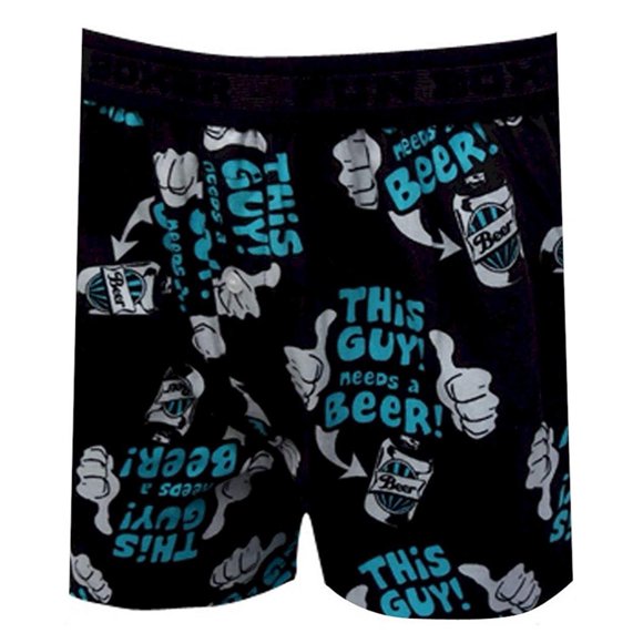 Fun Boxers Boxeurs pour Hommes sous-Vêtements Adultes Boxeur Court