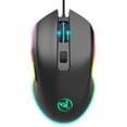 thumbnail image 2 of A866RGB Luminous Wired Mouse Is Suitable For Office Games 6D Four-gear Adjustable 6400dpi, 2 of 12