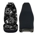 thumbnail image 2 of Uourmeti Sugar Skulls Mexican Car Chair Cover 1 Pieces Set, Car Seat Cover Polyester Anti-Slip Soft for Suv Auto Multi Protection, 2 of 6