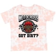 thumbnail image 3 of Inktastic Motocross Dirt Biking Got Dirt Boys or Girls Toddler T-Shirt, 3 of 5