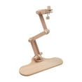 thumbnail image 4 of Embroidery Hoop Stand Adjustable Embroidery Hoop Holder Portable Rack Hands Free Woods Desktop Frame Tabletop Needlepoint Stand for Art Craft, 4 of 8