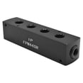 thumbnail image 3 of Interstate Pneumatics FPM44SR 3/8"x1/4" FPT Aluminum Rectangle Pencil Manifold, 3 of 3