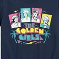 thumbnail image 3 of Golden Girls - Retro Logo Group - Toddler And Youth Short Sleeve Graphic T-Shirt, 3 of 5