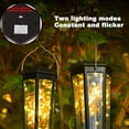 thumbnail image 4 of 4PCS lámpara estilo cadena luces solares al aire libre luces del patio patio moderno jardín al aire libre, 4 of 7