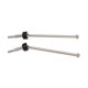thumbnail image 5 of Vogacara RC ruedas delanteras CVD Drive Shafts Kit actualizaciones repuestos modelo vehículo modificación reemplazar pieza reemplazo para WLtoys 104001 Kits de construcción modelo Vogacara  FN001282-00, 5 of 6