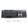 thumbnail image 5 of Keyboard Film Skin For K200 K260 K270 K275 Keyboards Silicone Cover, 5 of 11