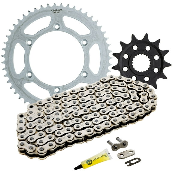 Niche Sprocket Chain Set for Yamaha YZ250FX 13/51 Tooth 520 Front Rear Kit MK1013115