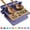 Purple, variant on Cooler Kitchen Silicone Spoon Rest with Drip Pad 2-Pack, Heat-Resistant BPA-free Holder for Stove and Countertop, Holds Spatulas, Tongs, Ladles
