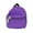 Purple, variant on VINOIC Mini Backpack Accessory, Decorative Keychain Purse for Bag Zipper Charm