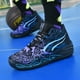 thumbnail image 3 of BINQER Botas de baloncesto for hombre, de malla, transpirables, deportivas de moda y for el tiempo libre., 3 of 4