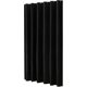 thumbnail image 1 of unique Bathroom Solid Color Shower Curtain Set Bath Partition Curtain No Drilling*black, 1 of 5