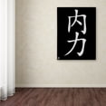 thumbnail image 3 of Trademark Fine Art "Inner Strength-Vertical Black" Canvas Art by, 3 of 3