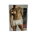 thumbnail image 2 of Calvin Klein Men's Cotton Stretch Low-Rise Trunks Multipack (Small, Black Body), 2 of 3