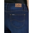 thumbnail image 6 of Lee Women's Midrise Straight Jean, Available in 28", 30", 32" Inseams, Sizes 2-22, 6 of 8