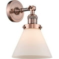 thumbnail image 3 of 1 Light Vintage Dimmable Led Semi-Flush Mount, 3 of 4