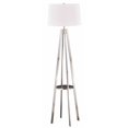 thumbnail image 1 of Vaxcel Lampadaire International L0008 Perkins&44; Nickel Satiné, 1 of 1