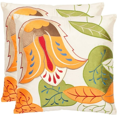 Safavieh Floral Breeze Pillow, Set of 2