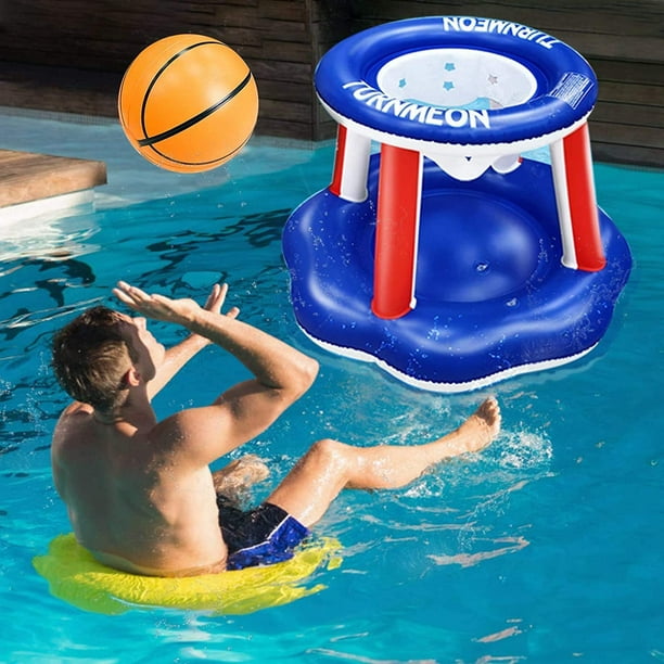Piscine jouets tapis de natation gonflable piscine basket enfants