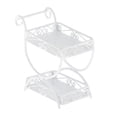 thumbnail image 1 of Milaget 1:12 Plant Pot Display Shelf Collections Dioramas Mini Storage Rack Building white, 1 of 9