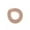 Rose Gold, variant on 5mm Lab Diamond Hiphop Necklace Alloy Rhinestone Tennis Jewelry Clavicular Chain-Gold-16inch