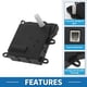 thumbnail image 4 of Repuestos de actuador de control de puerta de mezcla de calefacción HVAC de Unique Bargains para Lincoln Continental 1995, plástico negro, 4 of 6