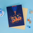 thumbnail image 5 of Super Dad Pop Up Card, 3D Best Dad Greeting Card For Father's Days, Anniversary Card, Birthday Card, Gifts For Father, 5 of 5