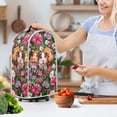 thumbnail image 3 of HELLHERO Spill-Proof 15.94"H x 9.45"L x 7.28"W Mixer Cover Not Easy to Fade Stylish Protective Case for Kitchen Use, 3 of 6