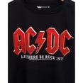 thumbnail image 3 of AC/DC - Camiseta Let There Be Rock para Mujer (Negro), 3 of 3